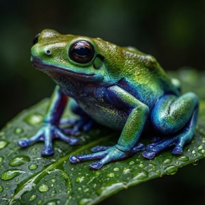 Rainforest Macro Details