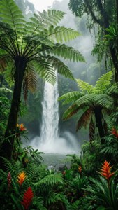 Rainforest Veil