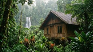 Rainforest Wood Retreat
