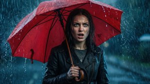 Rainstorm Alya Determined