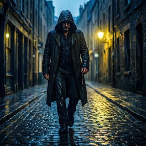 Rainy Alley