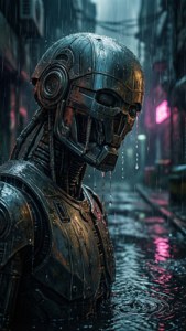 Rainy Alley Droid