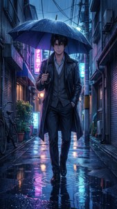 Rainy Alley
