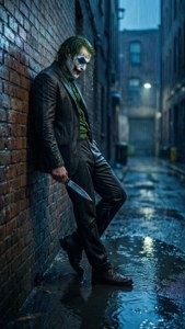 Rainy Alley Joker
