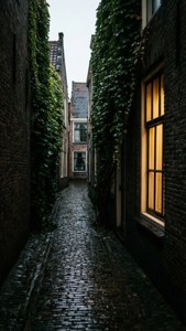 Rainy Alley Mood