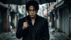 Rainy Alley Noir
