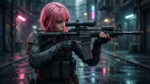 Rainy Alley Operator