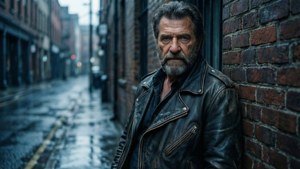 Rainy Alley Rebel