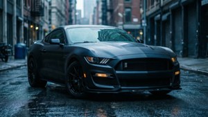 Rainy Alley Stance