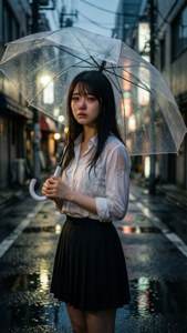 Rainy Alley Tears
