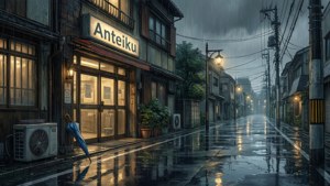 Rainy Anteiku Evening