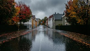 Rainy Autumn in Larvik