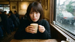 Rainy Café