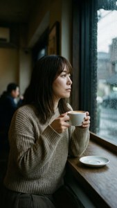 Rainy Cafe