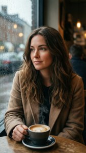 Rainy Cafe Hygge