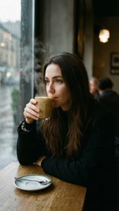 Rainy Cafe Latte