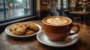 Rainy Cafe Pumpkin Spice