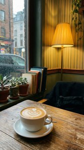 Rainy Cafe Serenity