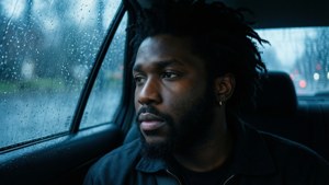 Rainy Car Ride