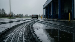 Rainy Car Wash Approach