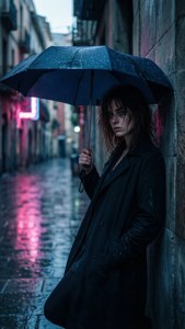 Rainy Cards