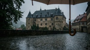 Rainy Castle Mood
