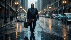 Rainy Chicago Blues