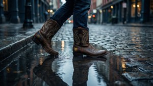 Rainy City Boots