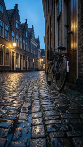 Rainy City Center