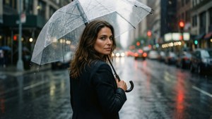 Rainy City Glance