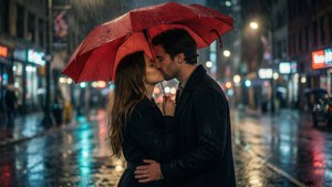 Rainy City Kiss