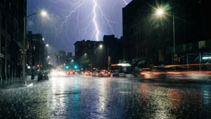 Rainy City Lightning