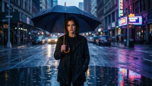 Rainy City Lights