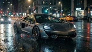 Rainy City Lights