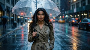 Rainy City Mood