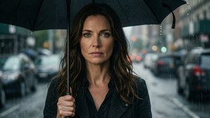 Rainy City Stroll