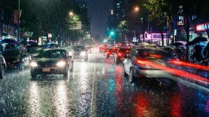 Rainy City Traffic