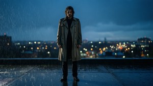 Rainy City Twilight