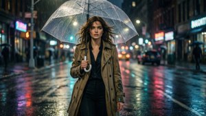 Rainy City Walk