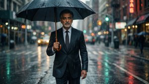 Rainy City Walk