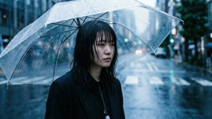 Rainy City Walk