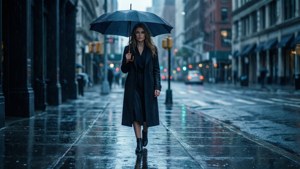 Rainy City Walk