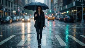Rainy City Walk