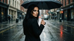 Rainy City Walk