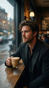 Rainy Coffee Shop