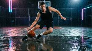 Rainy Court