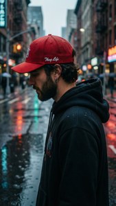 Rainy Cyberpunk Walk