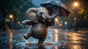 Rainy Dance Party