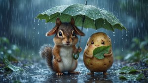 Rainy Day Adventure