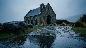 Rainy Day at Kaneo